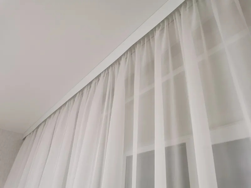 Планка ПВХ Грация МАГЕЛЛАН 7см 25м Серебро/Белый. Цена за 1 метр