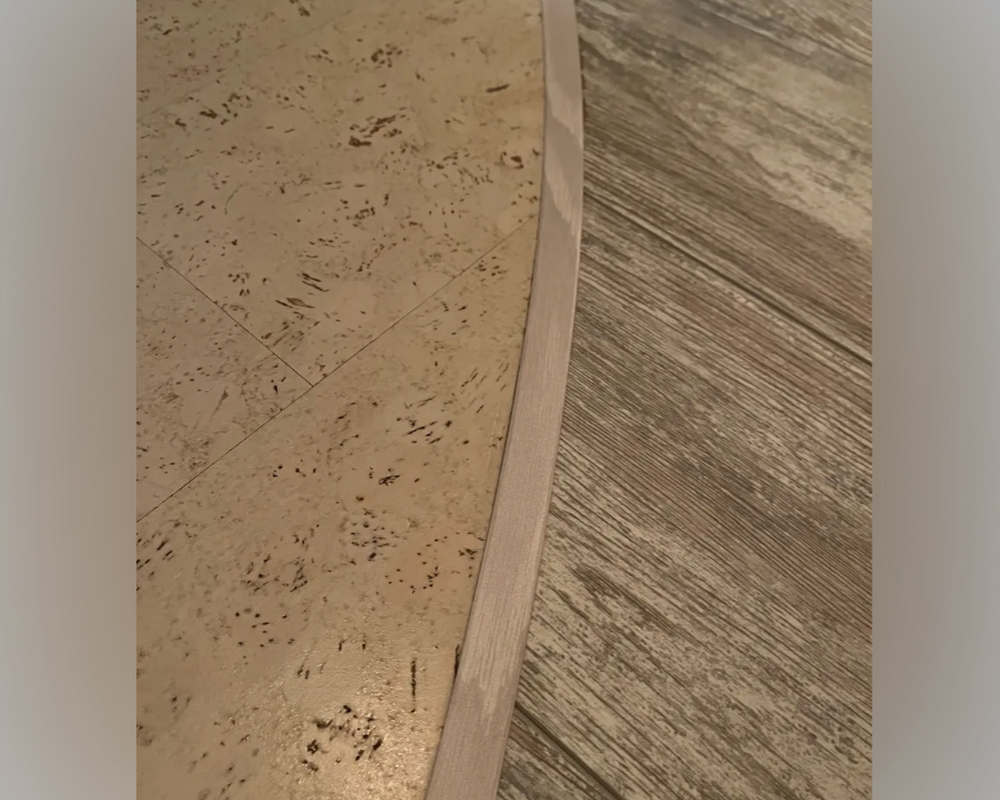 Порог для кварцвинила ЛС 10-1.2700.4041 Секвоя какао