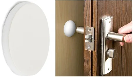 Демпфер настенный ПВХ ГРЕЙС d60 Серый