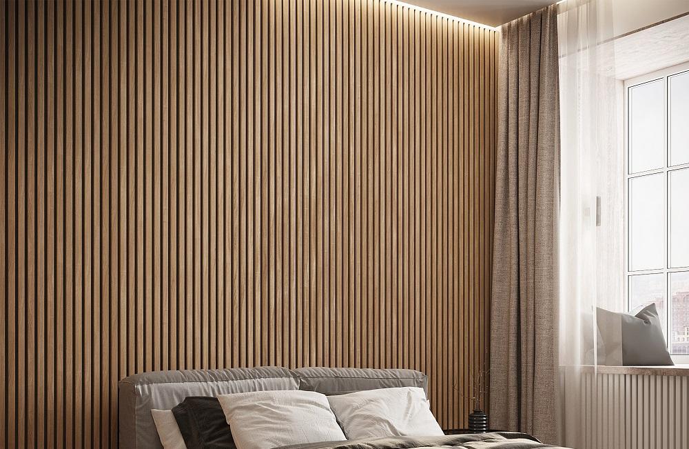 Панель МДФ 3D Лайн Модерн 165*2750мм. L06 Дуб альпийский