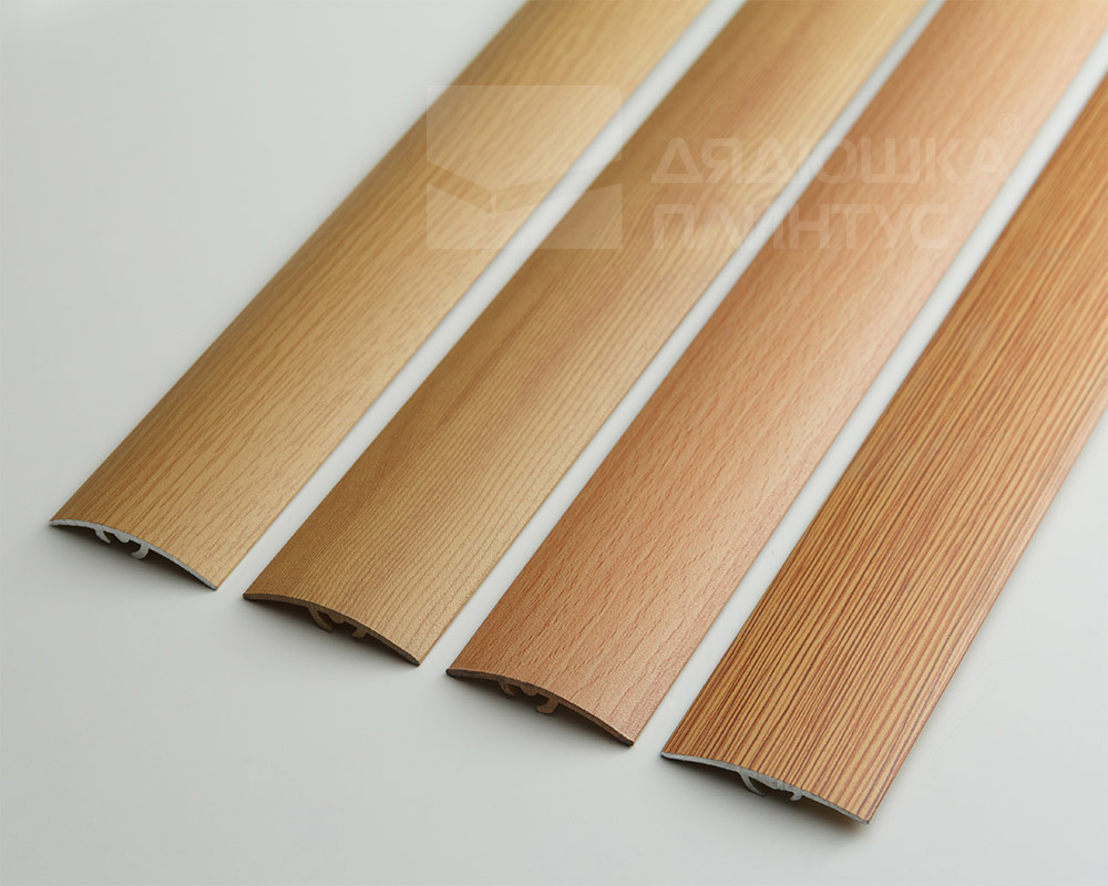 Порог разноуровневый ПР 06.1800.082 Дуб светлый