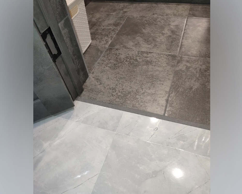 Порог одноуровневый ЛС 10.2700.258 Бетон сильвер