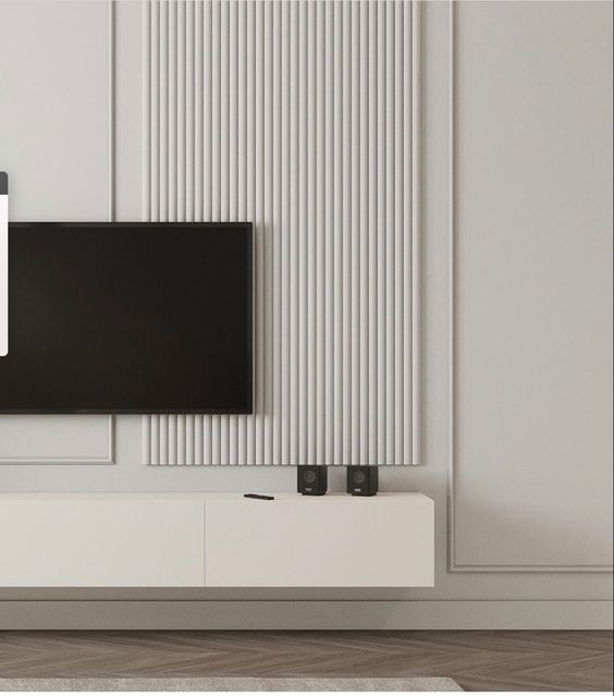 Стеновая панель 3D СОЛИД 4 UHD 07/130 130*2800 белая