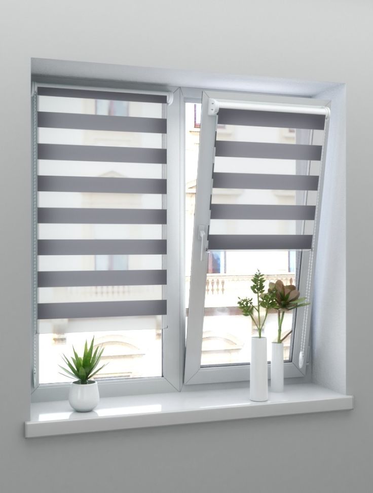 Роллета день/ночь КАНЗАС УЮТ 48*160 Белый