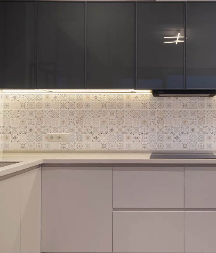 Панель ПВХ ГРЕЙС 964*484 10шт/уп Плитка Сирень. Цена указана за 4,67 м²