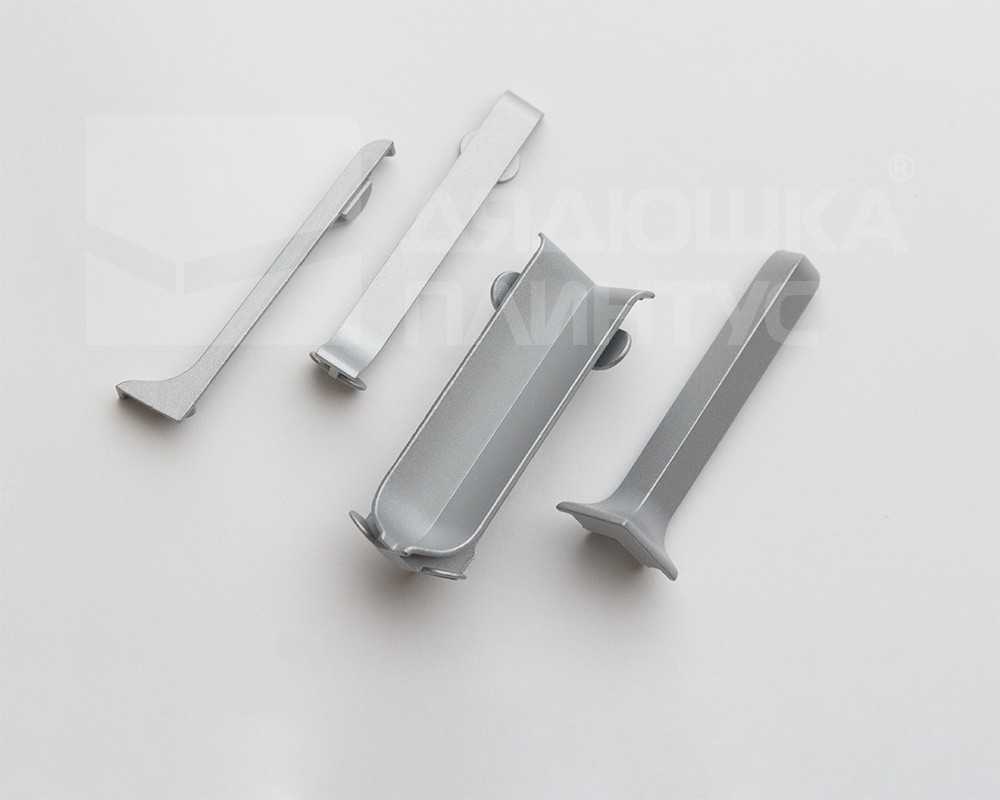 Соединитель для ПЛ-60 серебро/мат.