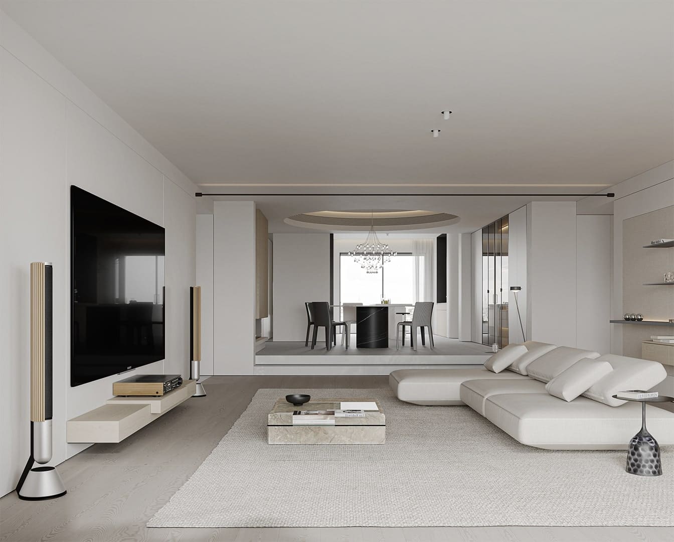 Теневой профиль Decaro Engineering D009A Титан 3,0 м