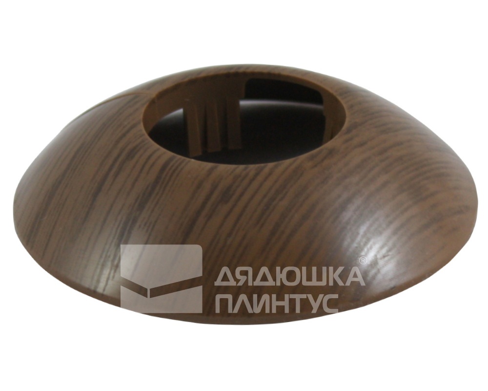 Розетта для труб ПВХ Грейс D16 135 Дуб лионский