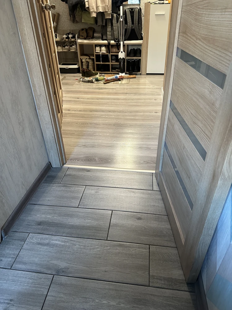 Порог разноуровневый ПР 06.1800.082 Дуб светлый