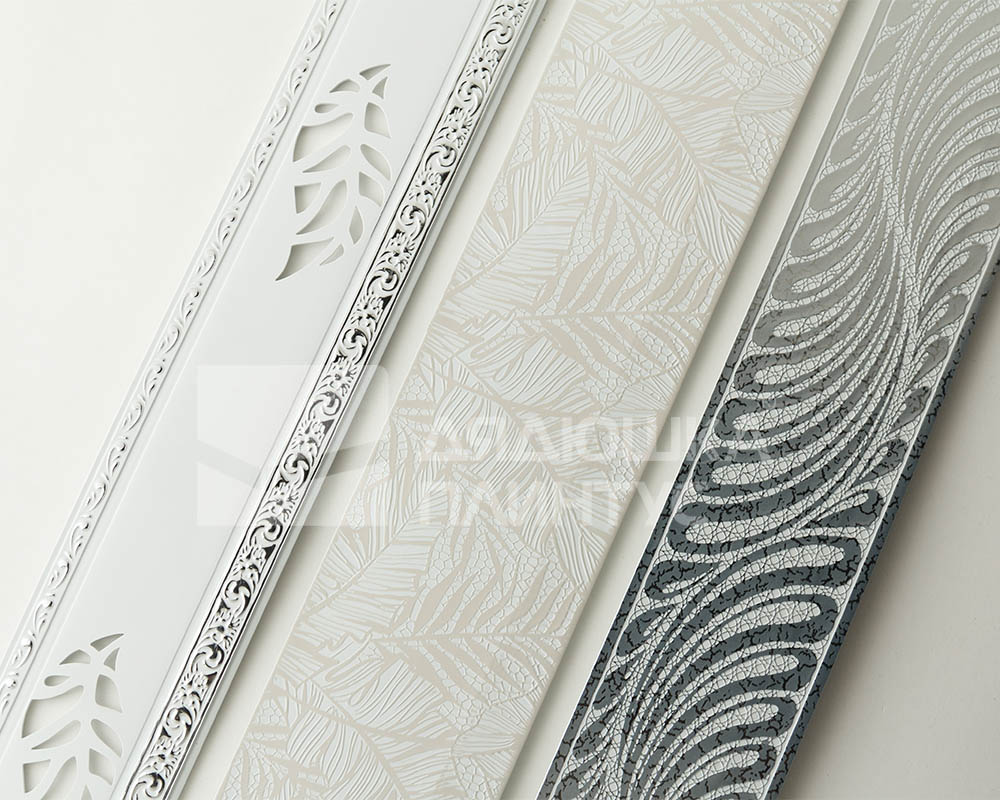 Планка ПВХ Классик МАГЕЛЛАН 7см 25м Жемчужный. Цена за 1 метр