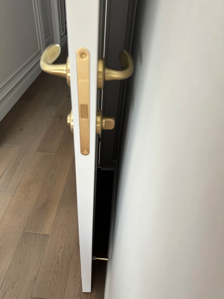 Упор дверной DS-0015-GRF Графит