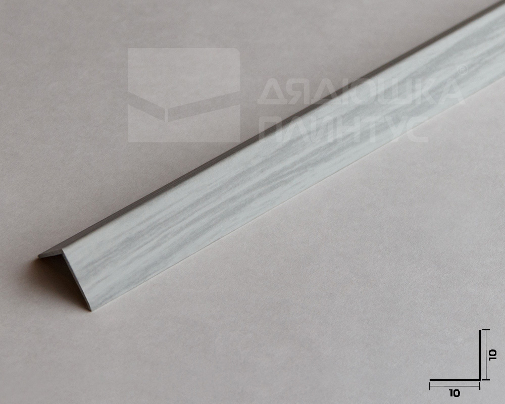 Угол ПВХ 10*10*2,75 м 0074