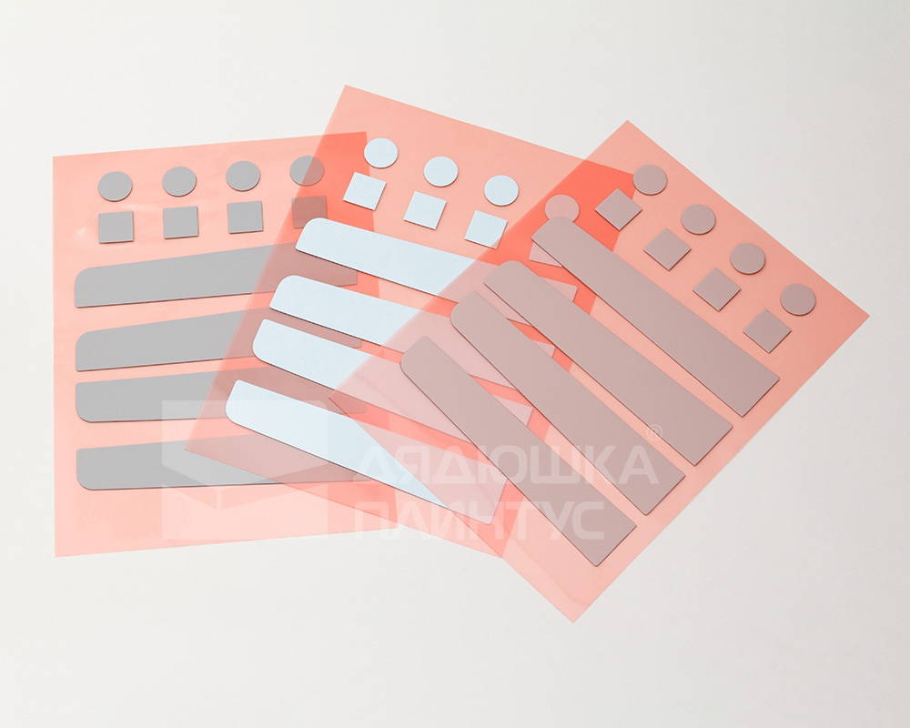 Наклейки торцевые для плинтуса Волшебная Палочка Самоцветы 101