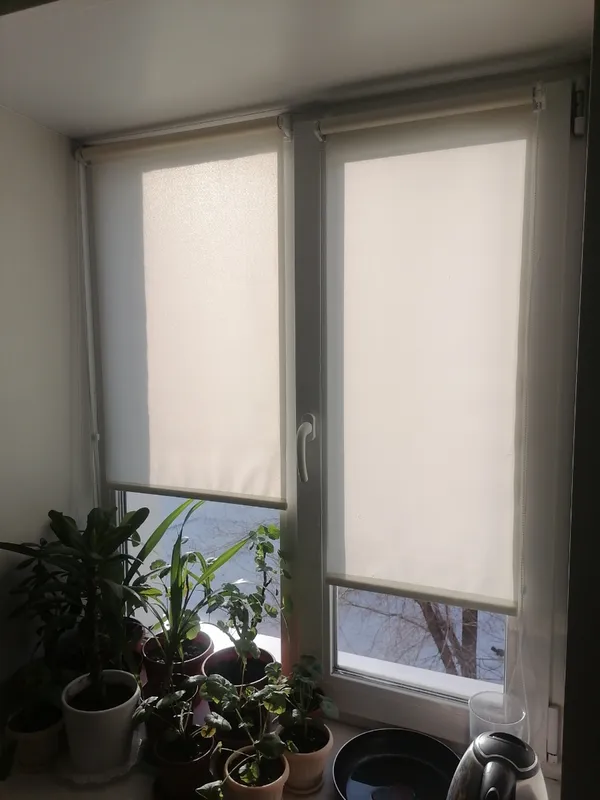 Роллета ФРОСТ УЮТ 60*175 Миндаль