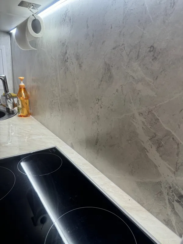 Профиль разделительный Progress PLTLEDAA LED 20*8 мм Анод серебро