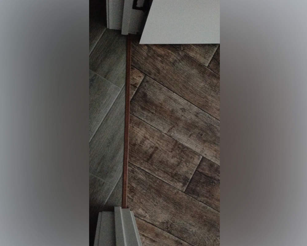 Порог одноуровневый ПС 11.2700.261 Дуб мокко