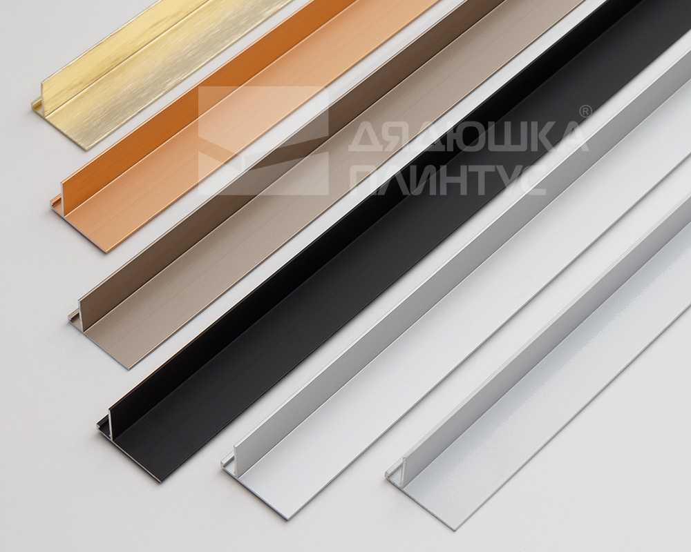 Микроплинтус MSAPL 02.2700.14BB Латунь