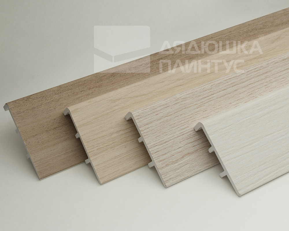 Плинтус ПВХ Рико Концепт 80мм 2,2м. 80209