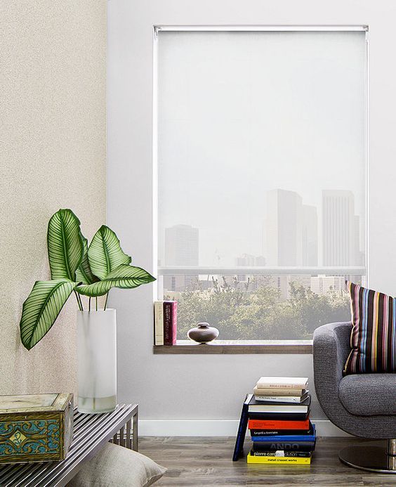 Роллета ШАНТУНГ УЮТ 52*175 Белый