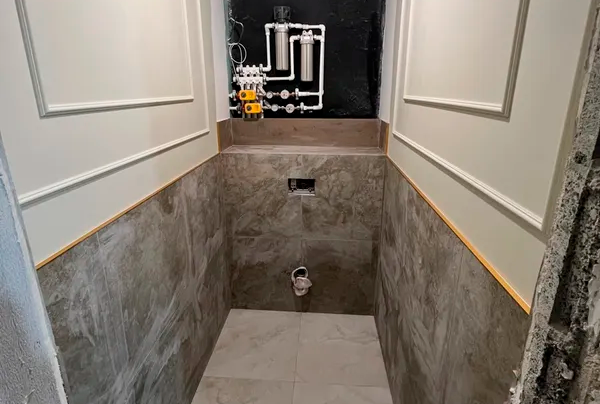 Профиль Г-образный латунь полированная 12,5мм 2,7м MSPLGOL 125