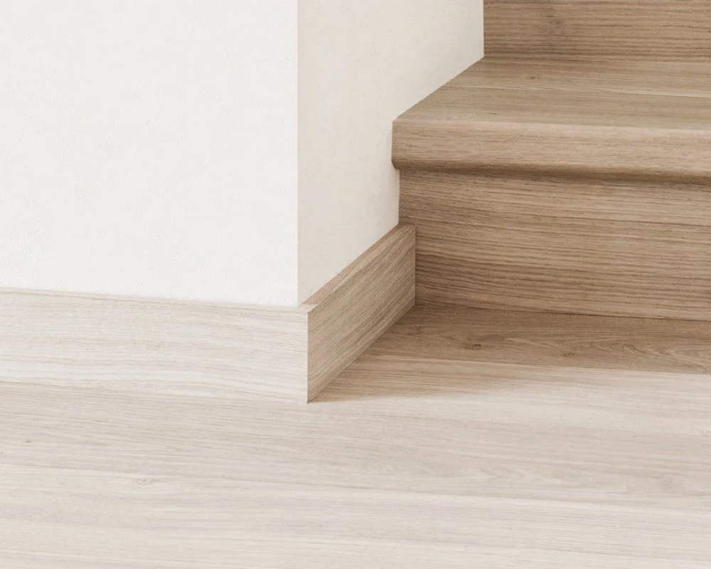 Плинтус напольный Salag Alpha 80 Победа 2,4м