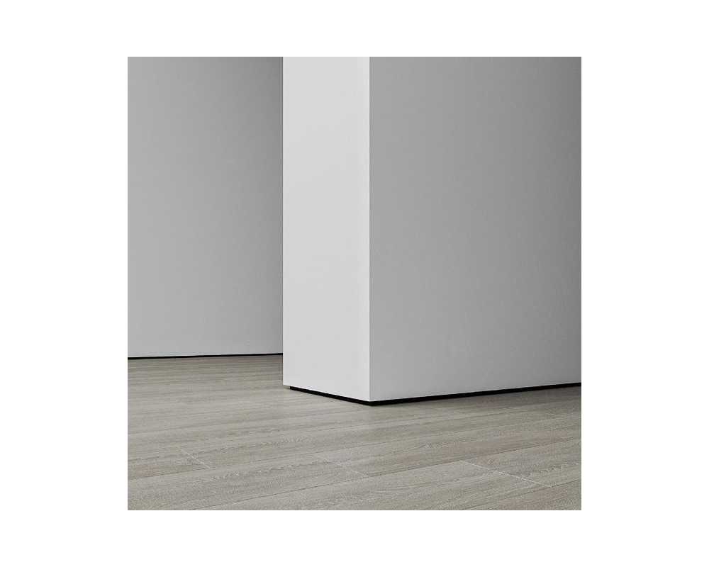 Алюминиевый теневой профиль Волшебная палочка Серебро