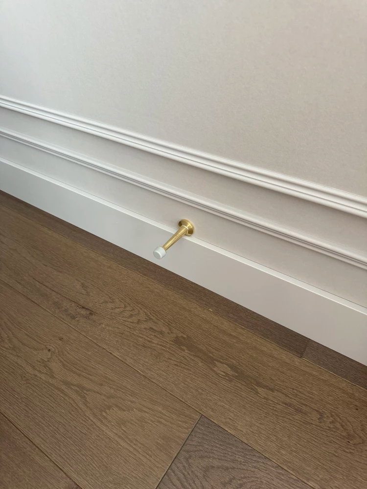 Упор дверной DS-0015-GRF Графит