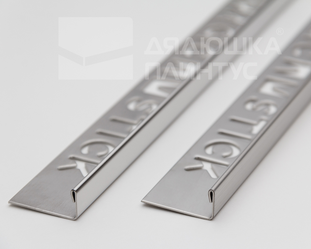 Профиль для внешнего угла 10мм 2,7м нержавеющая сталь MSPK 01-10NSP.2700.001