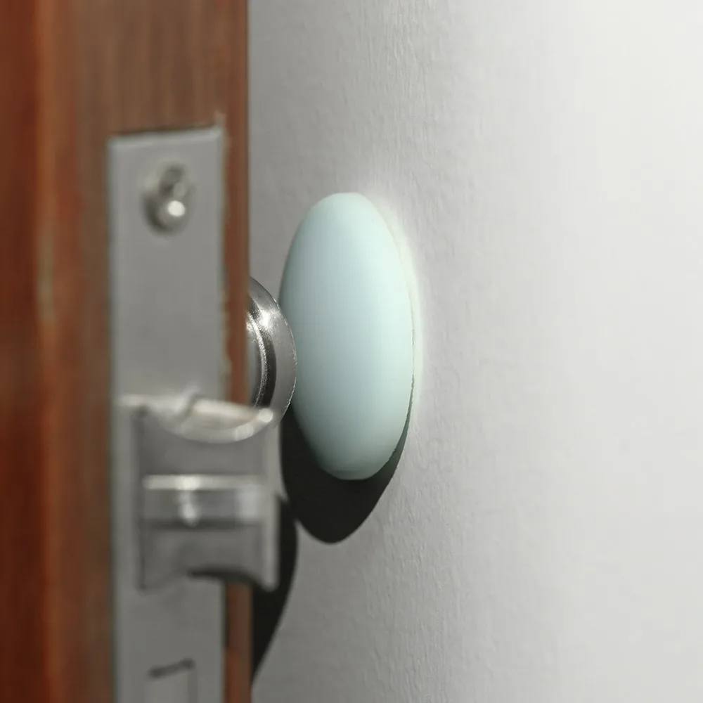 Демпфер настенный ПВХ ГРЕЙС d60 Белый