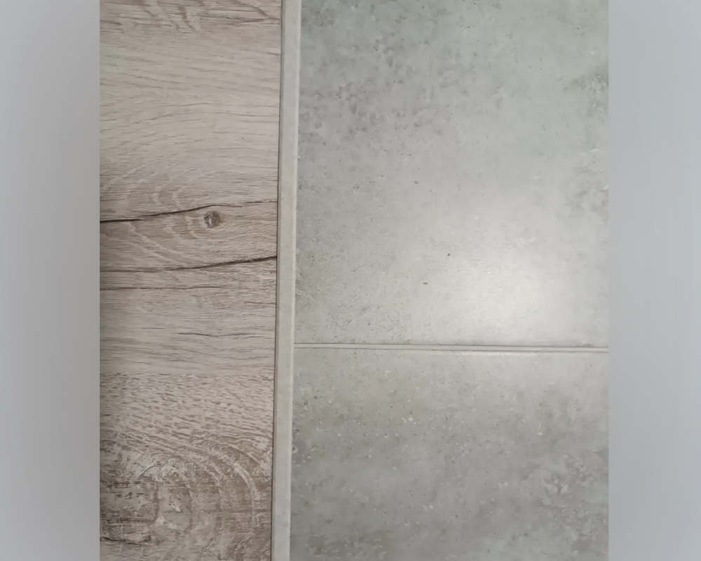 Порог одноуровневый ЛС 10.2700.2106. Ясень белый