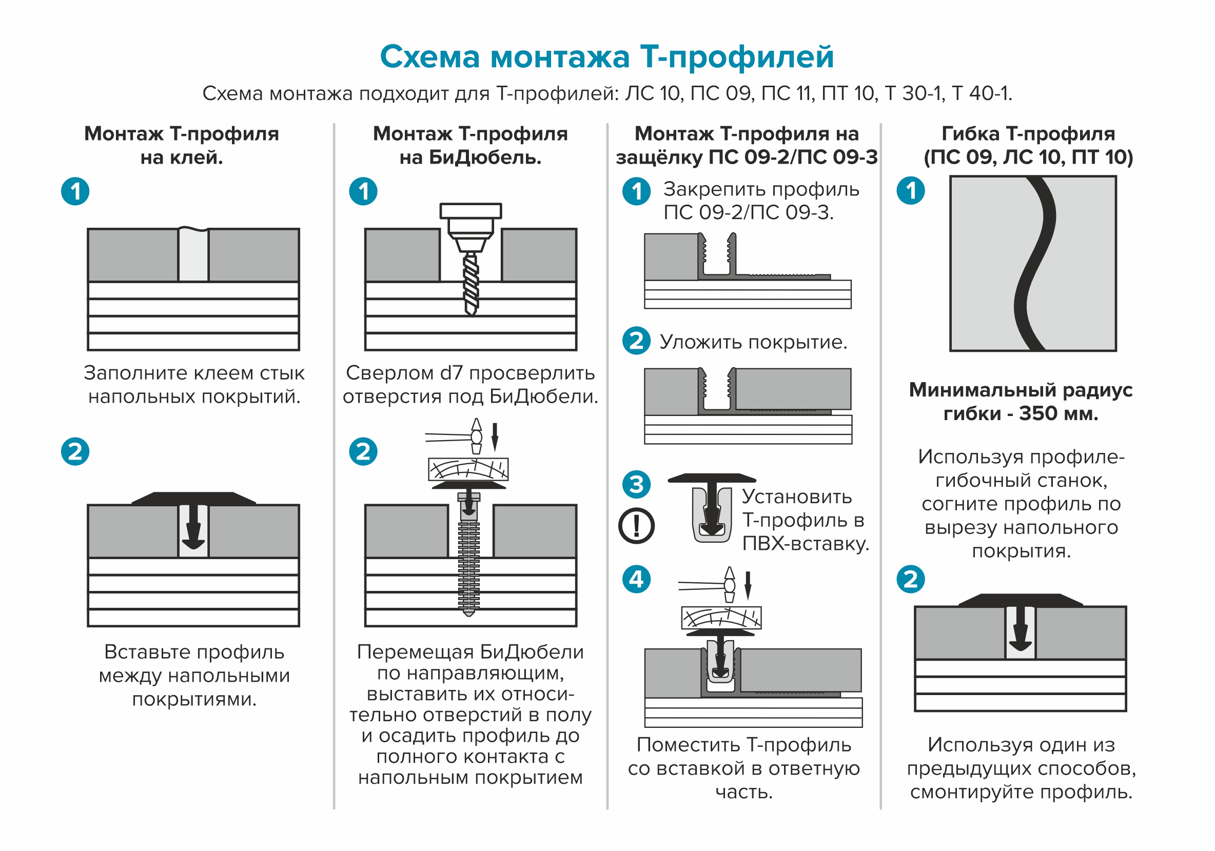 Порог одноуровневый ПС 09.2700.2105 Дуб арктик