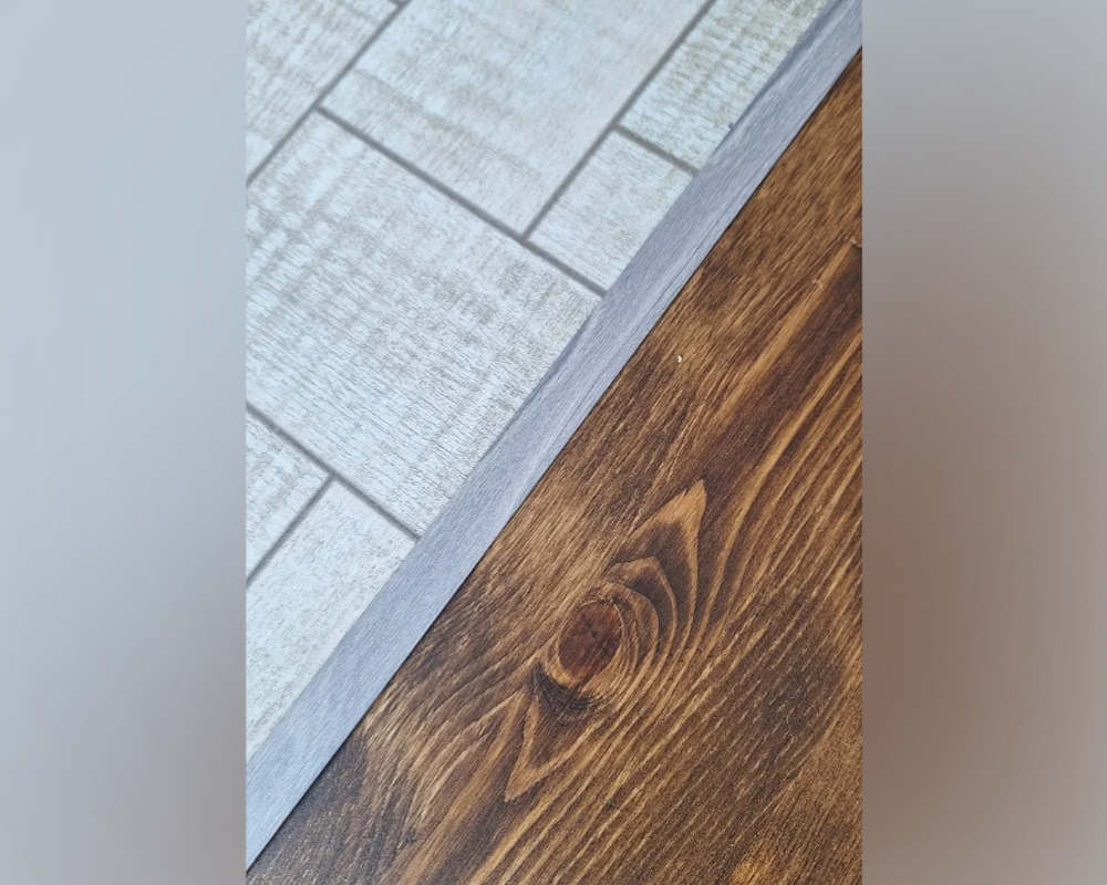 Порог одноуровневый ЛС 10.2700.2106. Ясень белый