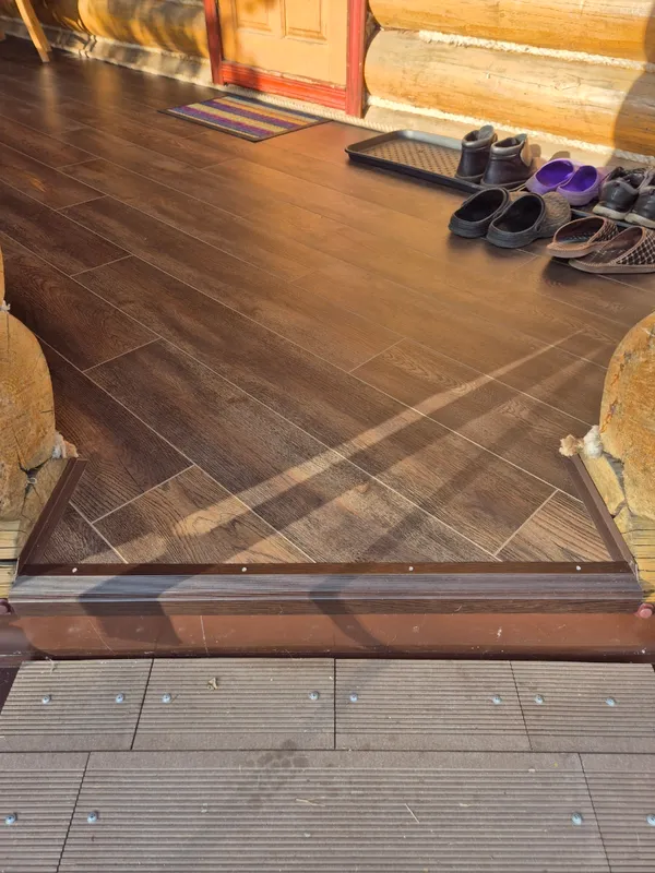 Порог угловой ПУ 02.900.094 Венге