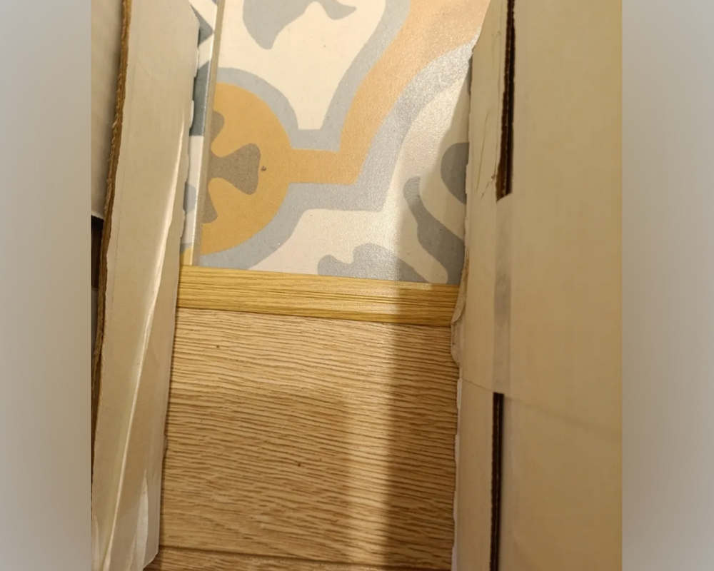 Порог одноуровневый ПС 09.2700.243 Бук кантри