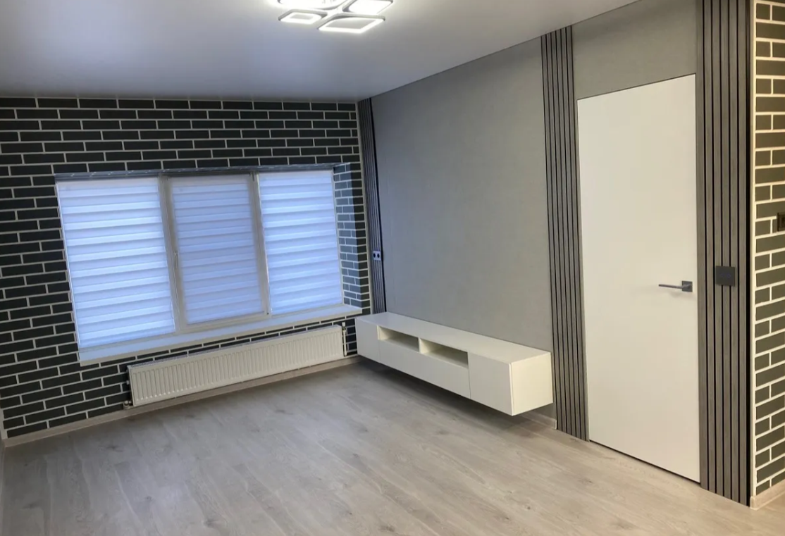 Панель вспененный полистирол ГРЕЙС 3D RAIL 120*2700 мм.  Береза