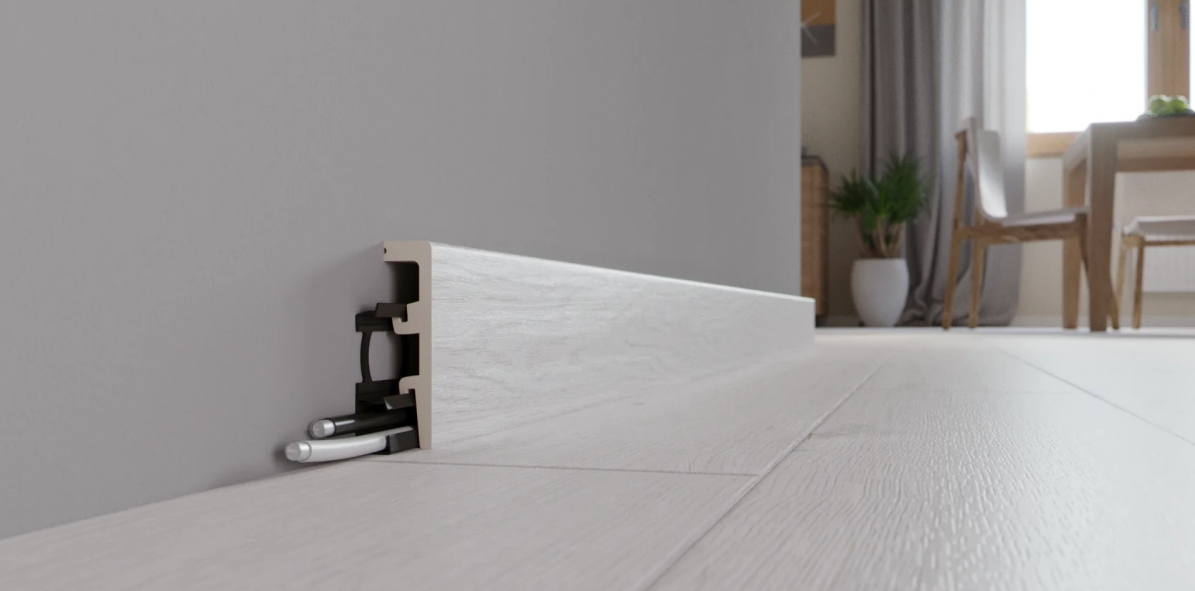 Плинтус напольный Arbiton Integra 14 Дуб Орегон