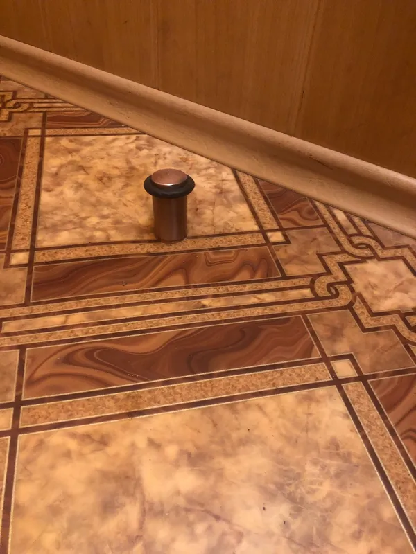 УПОР 588А-2 BN СТАНДАРТ черный (40ММ)