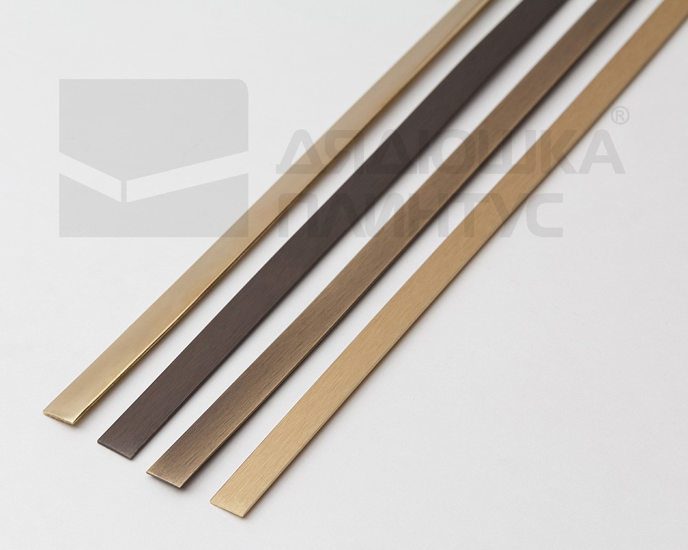 Полоса (латунь/темная патина 3000х10х1)