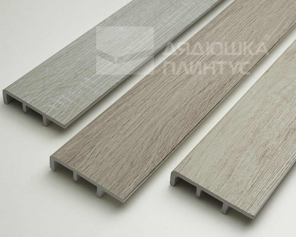 Плинтус ПВХ Рико Концепт 80мм 2,2м. 80207