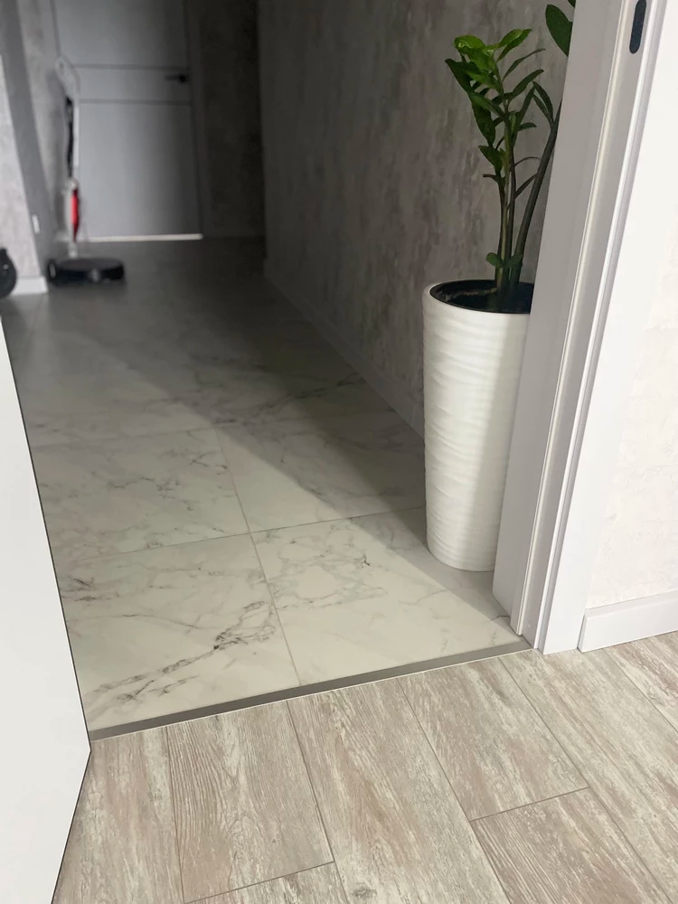 Порог одноуровневый ПС 09.2700.2105 Дуб арктик