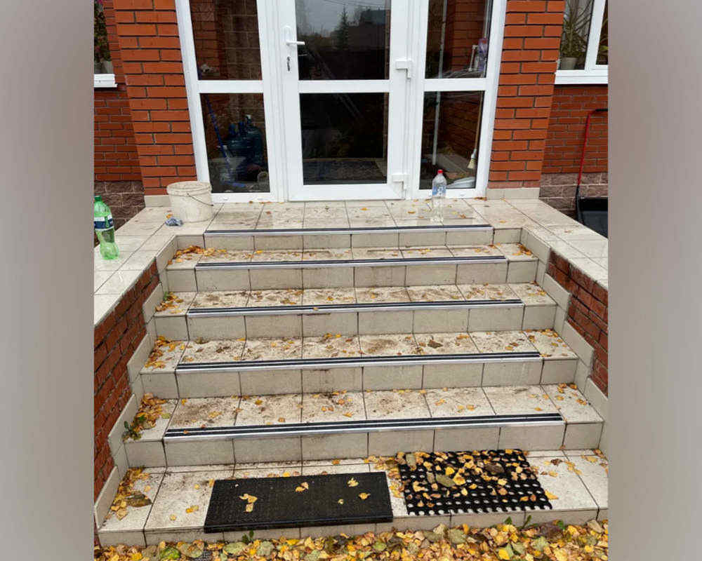 Порог одноуровневый ПС 08.1800.03 Шоколад