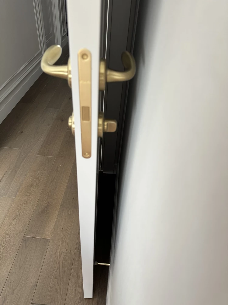 Упор дверной DS-0015-GRF Графит