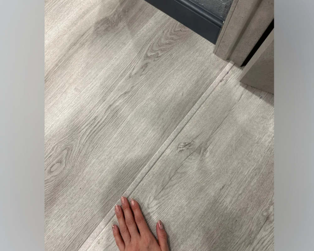 Порог одноуровневый ЛС 10.900.056 Бетон темный