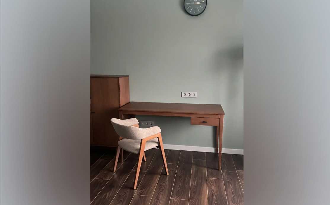 Плинтус МДФ Лука Пл 100-1МДФ.2700.24116 Белый