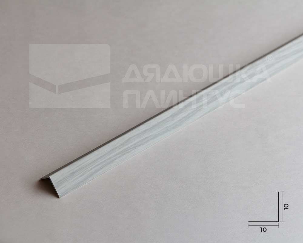 Угол ПВХ 10*10*2,75 м 0074