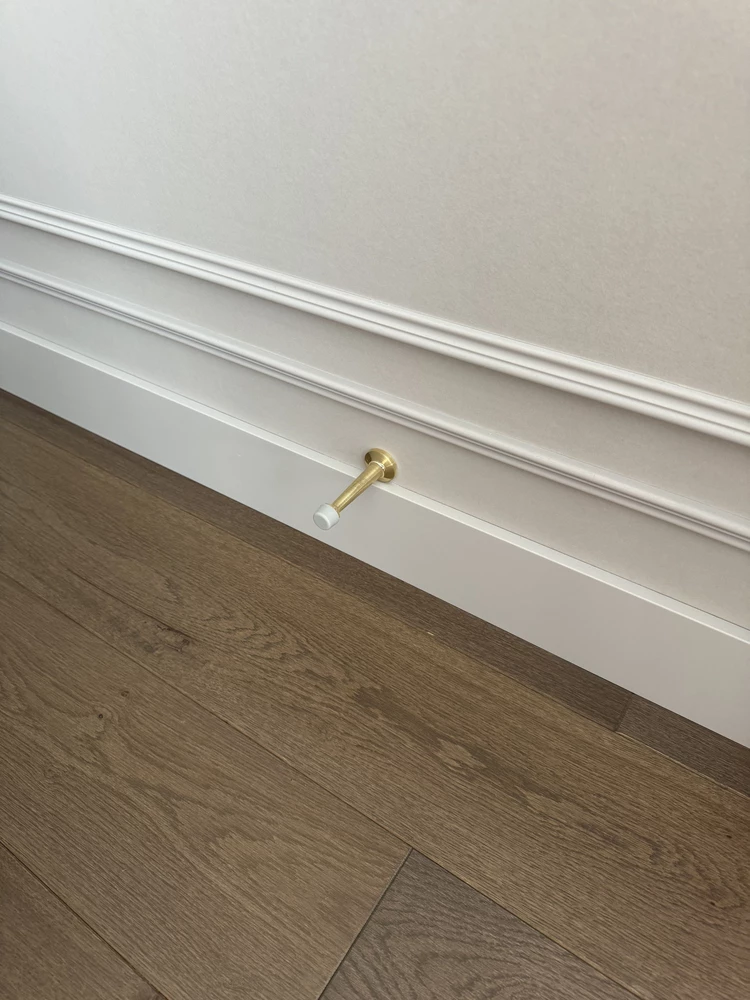 Упор дверной DS-0015-GRF Графит