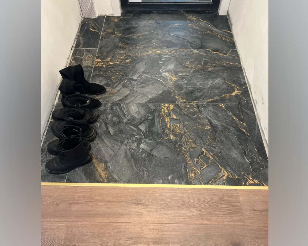 Порог одноуровневый ЛС 10.900.202л Золото