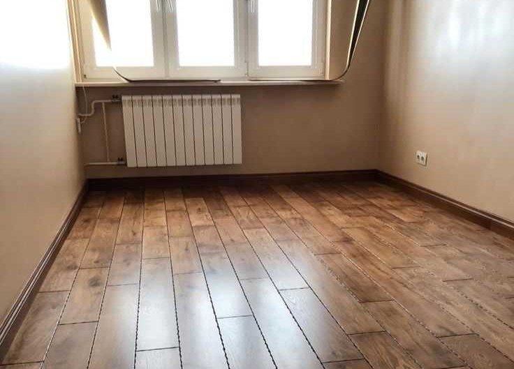 Плинтус МДФ Лука Пл 100-1МДФ.2700.Point line 24017 Дуб серф серый