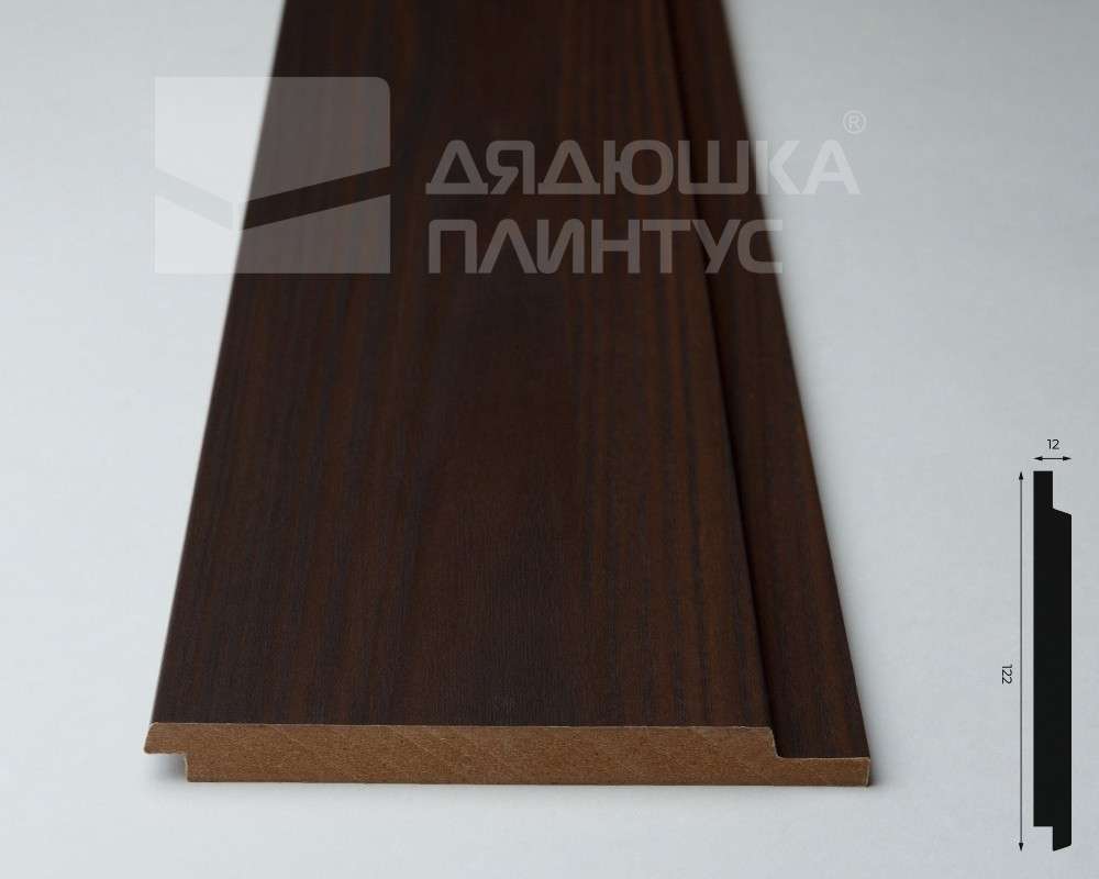 Панель МДФ ACUPAN 61.08.122503.94 плоская 12х122х2760 мм Эльм коричневый