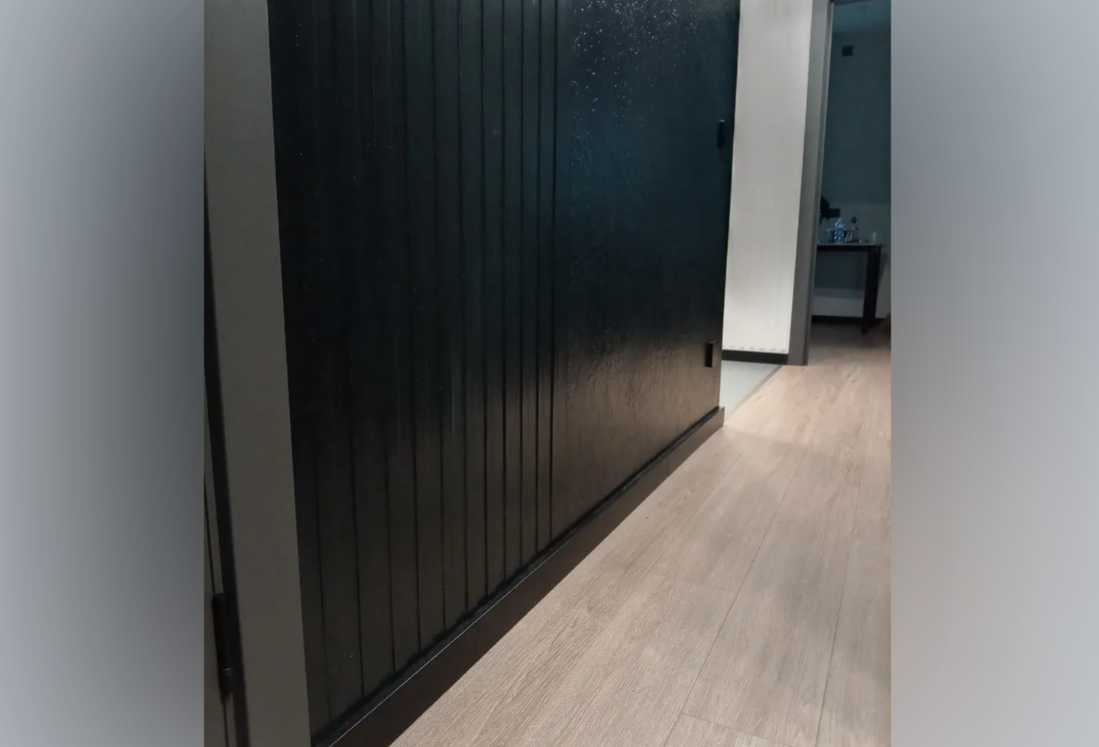 Плинтус МДФ Лука Пл 100-1МДФ.2700.Point line 24032